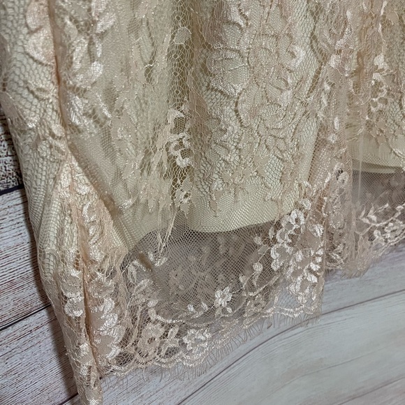 L.K Bennett women’s size 6 cotton silk DR Charris lace dress - Picture 5 of 8